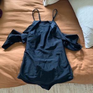 Old Navy cold shoulder swimsuit
